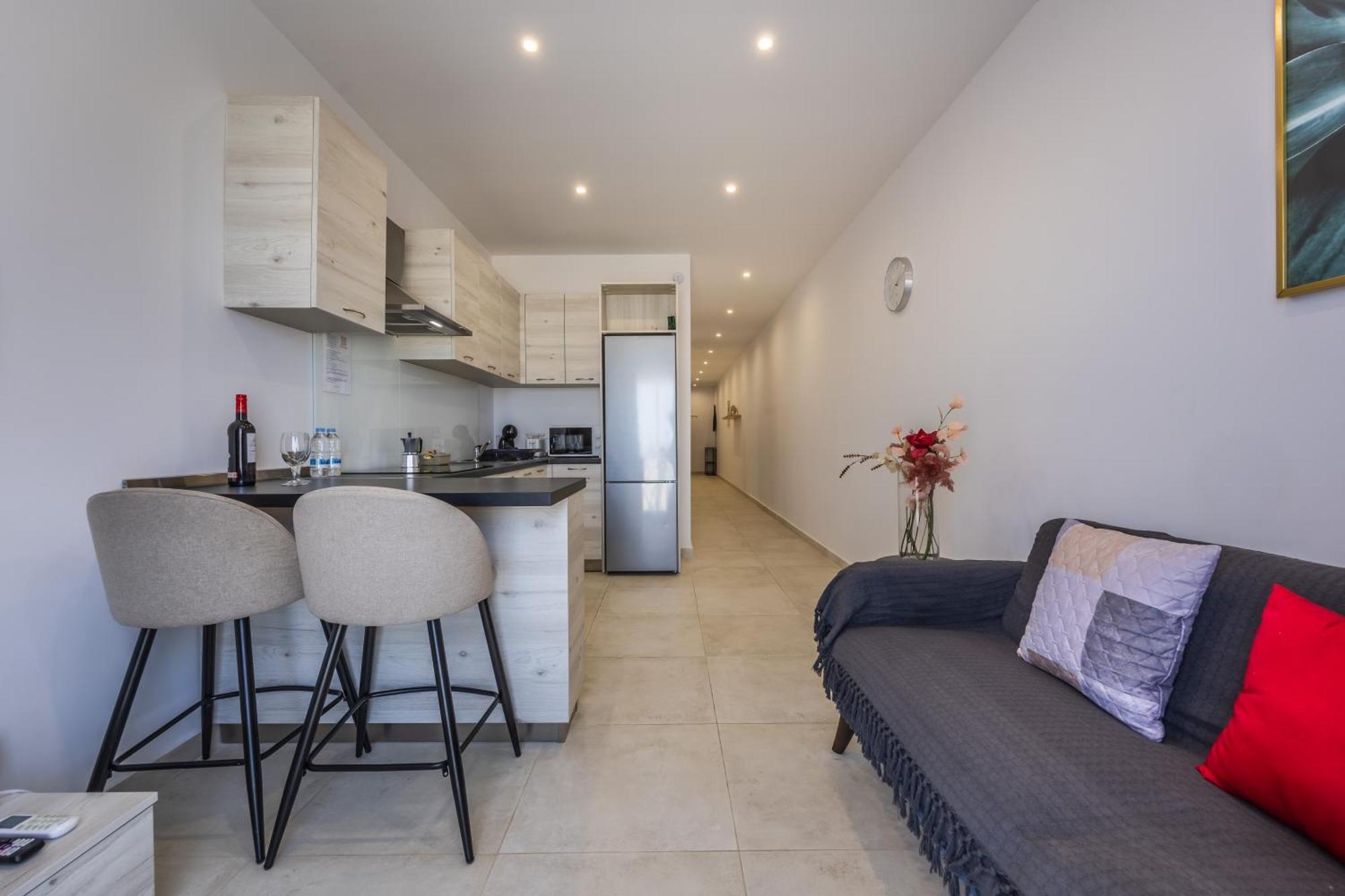 Ta Cetta Apartment 5 Min Walk From St Julians San Ġwann Esterno foto