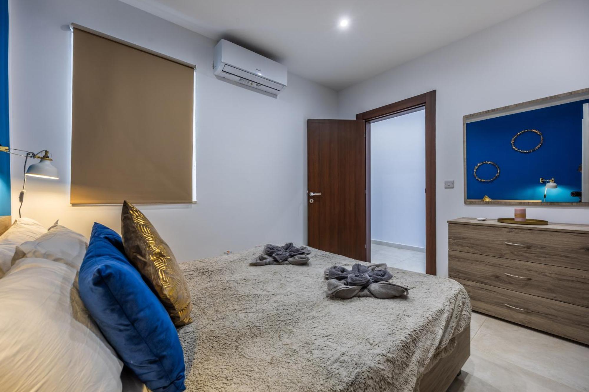 Ta Cetta Apartment 5 Min Walk From St Julians San Ġwann Esterno foto