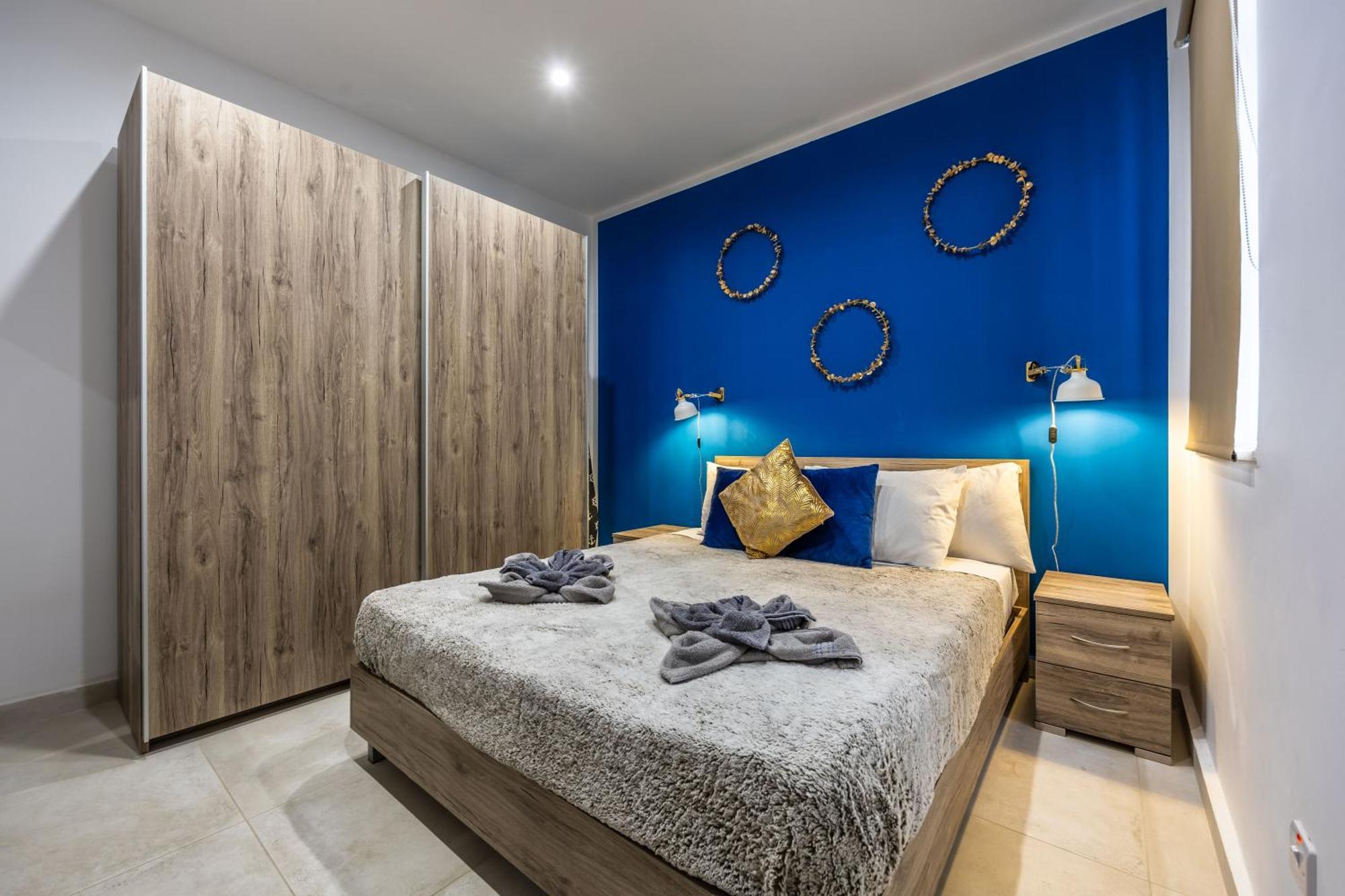 Ta Cetta Apartment 5 Min Walk From St Julians San Ġwann Esterno foto