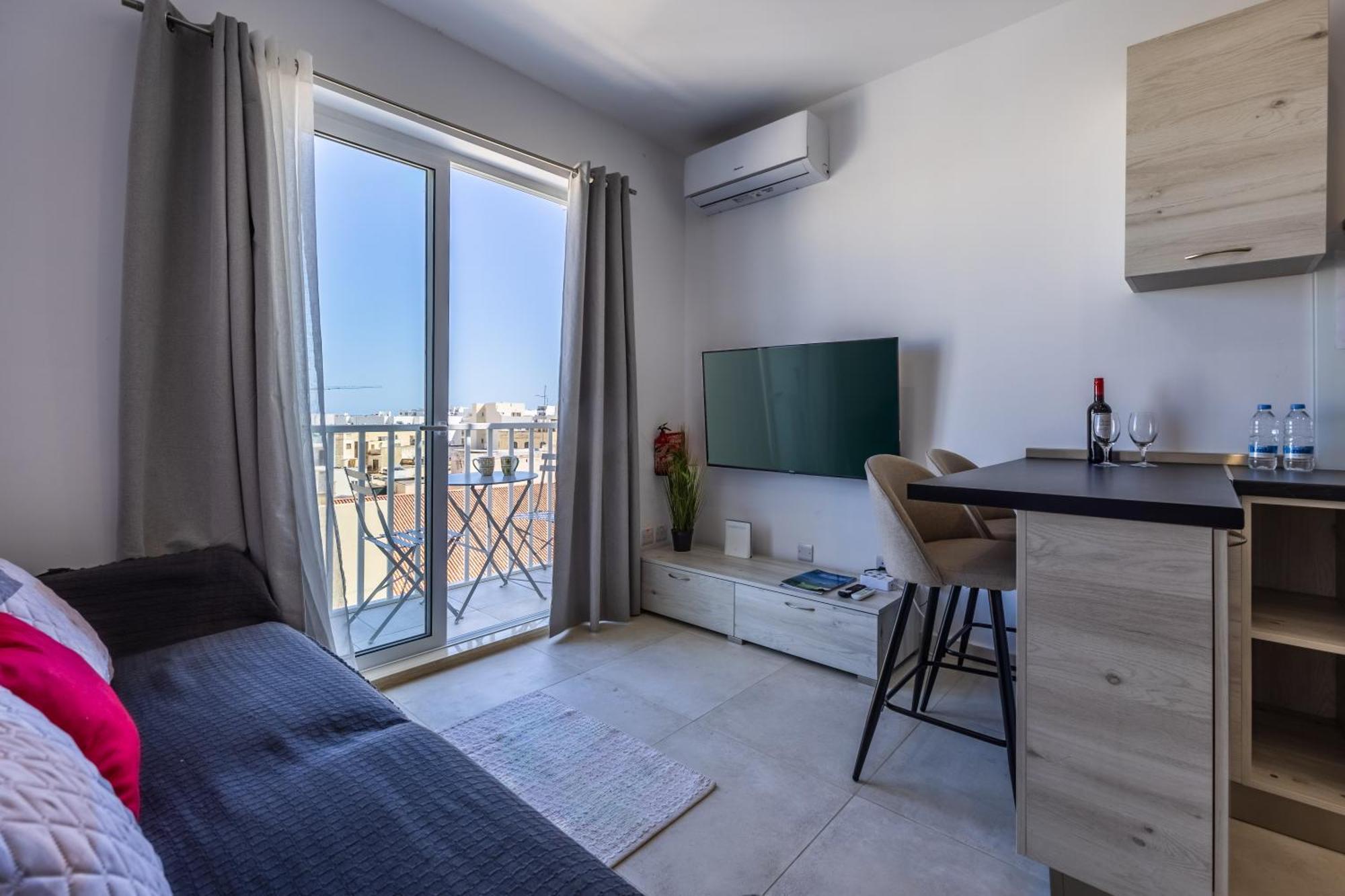 Ta Cetta Apartment 5 Min Walk From St Julians San Ġwann Esterno foto