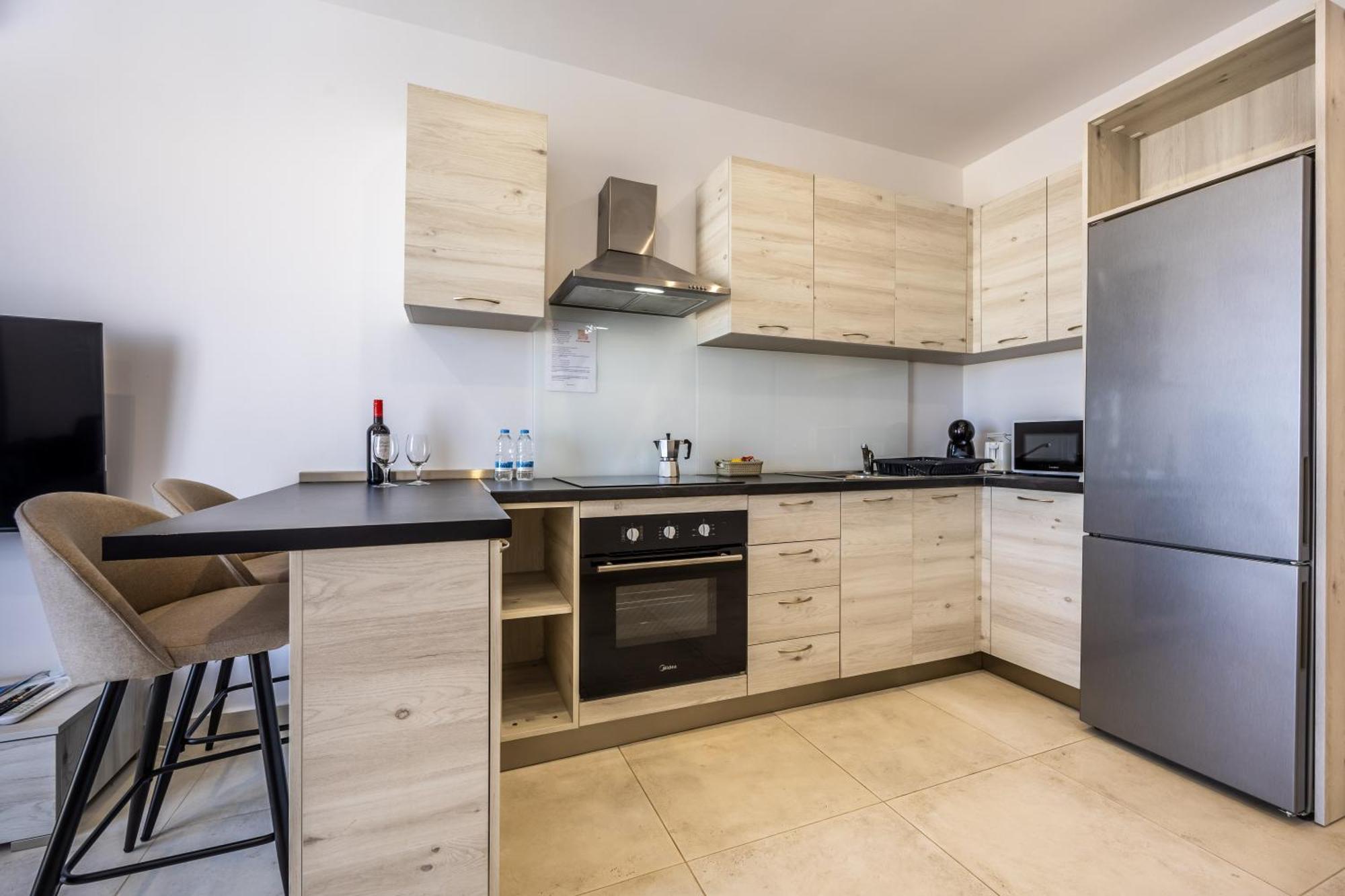 Ta Cetta Apartment 5 Min Walk From St Julians San Ġwann Esterno foto